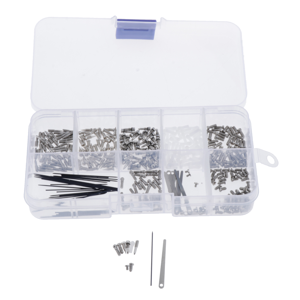 1 Set Clarinet Screws with Box for Musical Instrument Maintenance Accessories