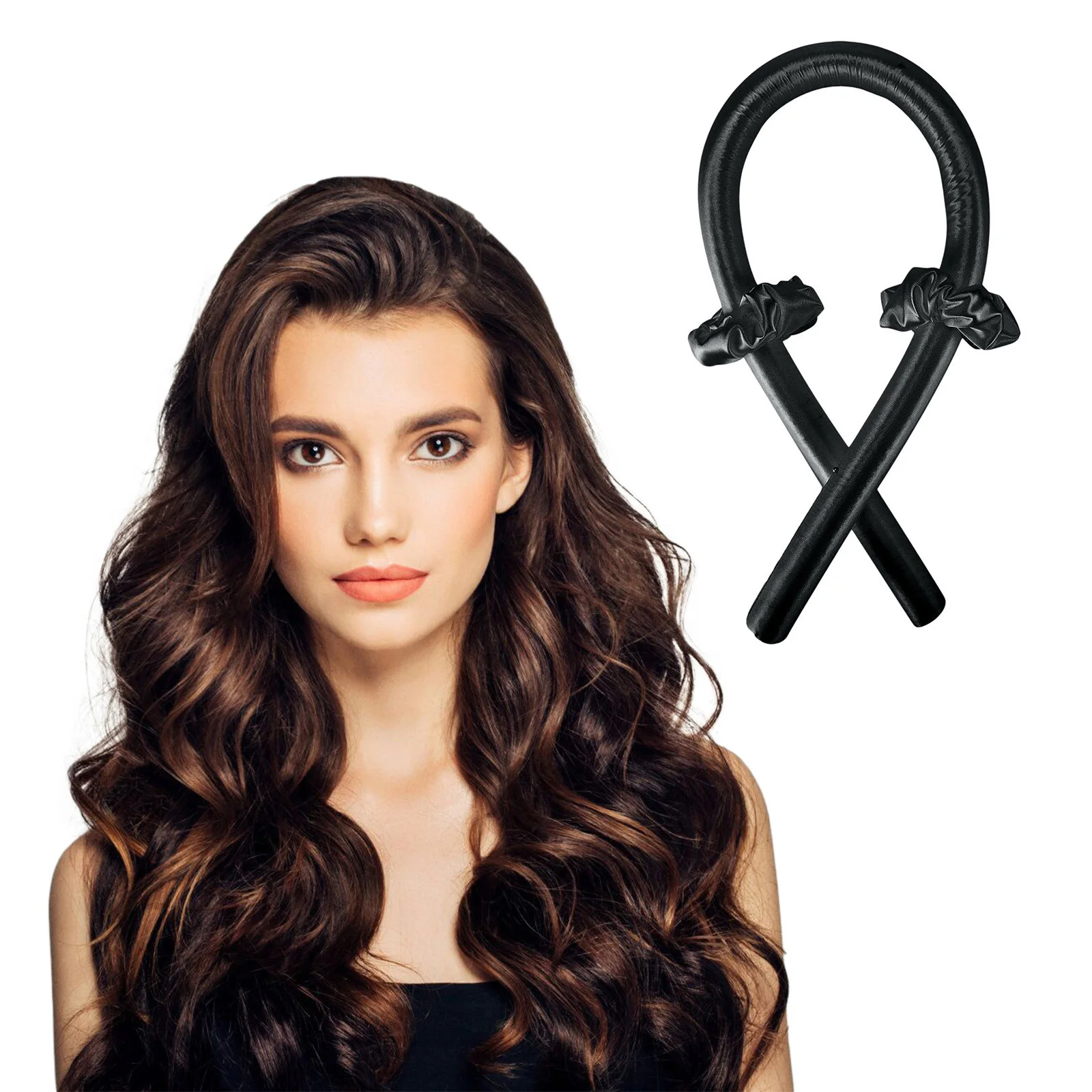 Heatless Curling Rod Headband, Ribbon Hair Rollers, Say Goodbye to Breaks and Split Ends, Say Hello to Healthy Hair
