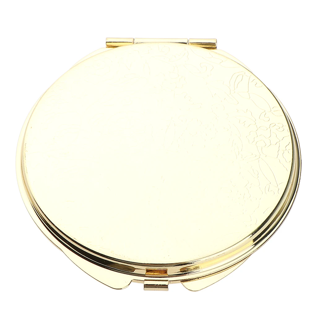 Small Round Mirrors Portable Cosmetics Makeup Travel Mirror For Men /Women