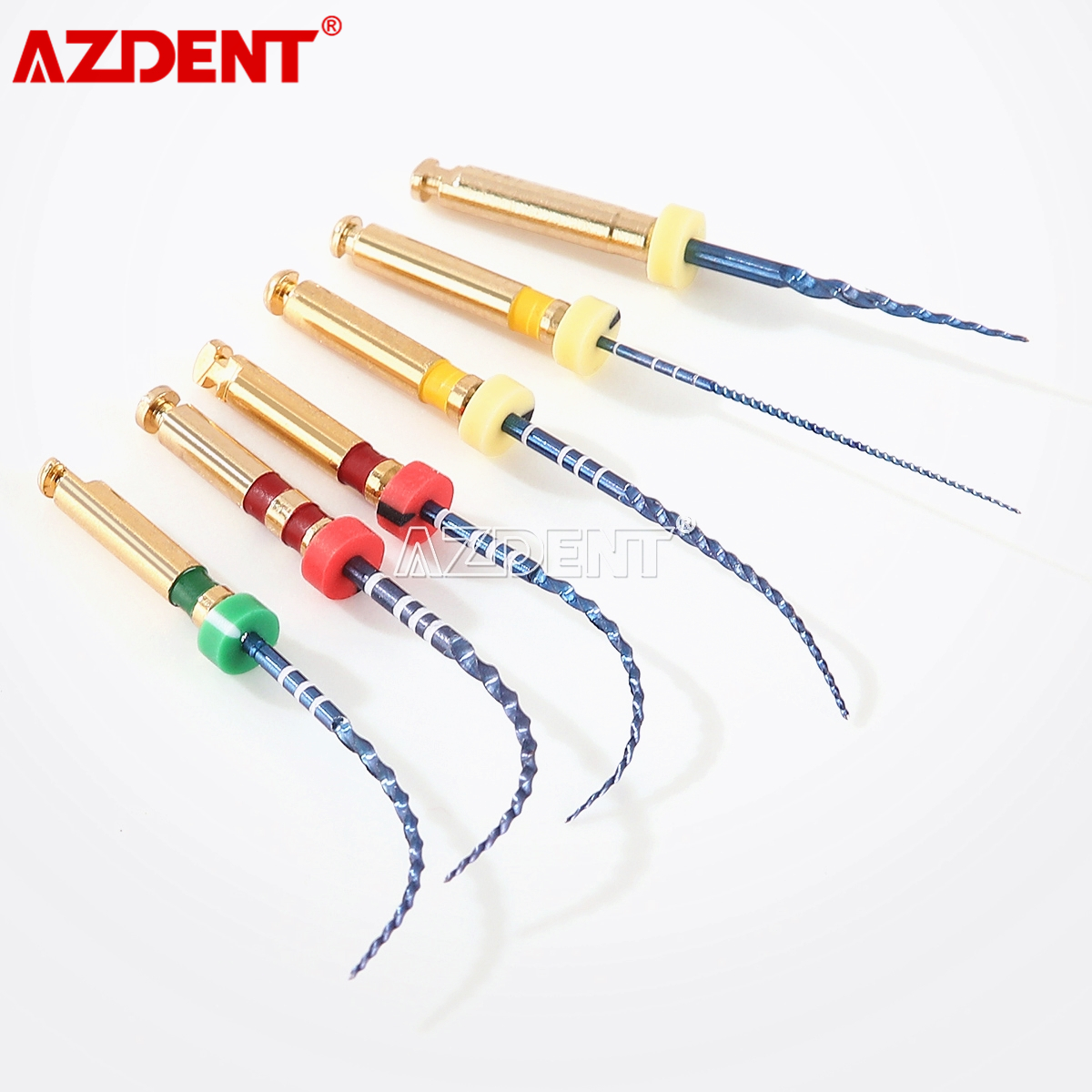 Best of AZDENT Dental Heat Thermal Activated Endo File Forming File Open-End Nickel Titanium Engine Use Root Canal Instrument 25mm Reviews & Tips