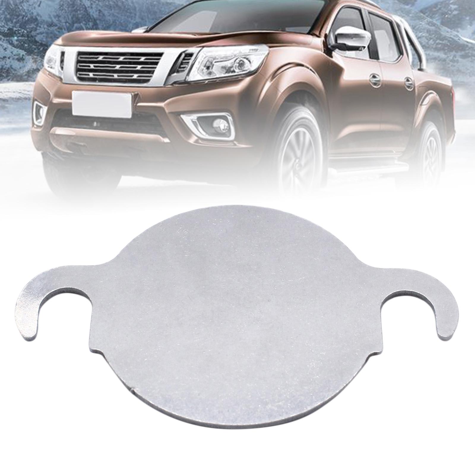 Egr Blank Plate Valves Tools Turbo Egr Valve Plate Kit Fit for D40 D22 Frontier R51 2.5L 3.0L ZD30