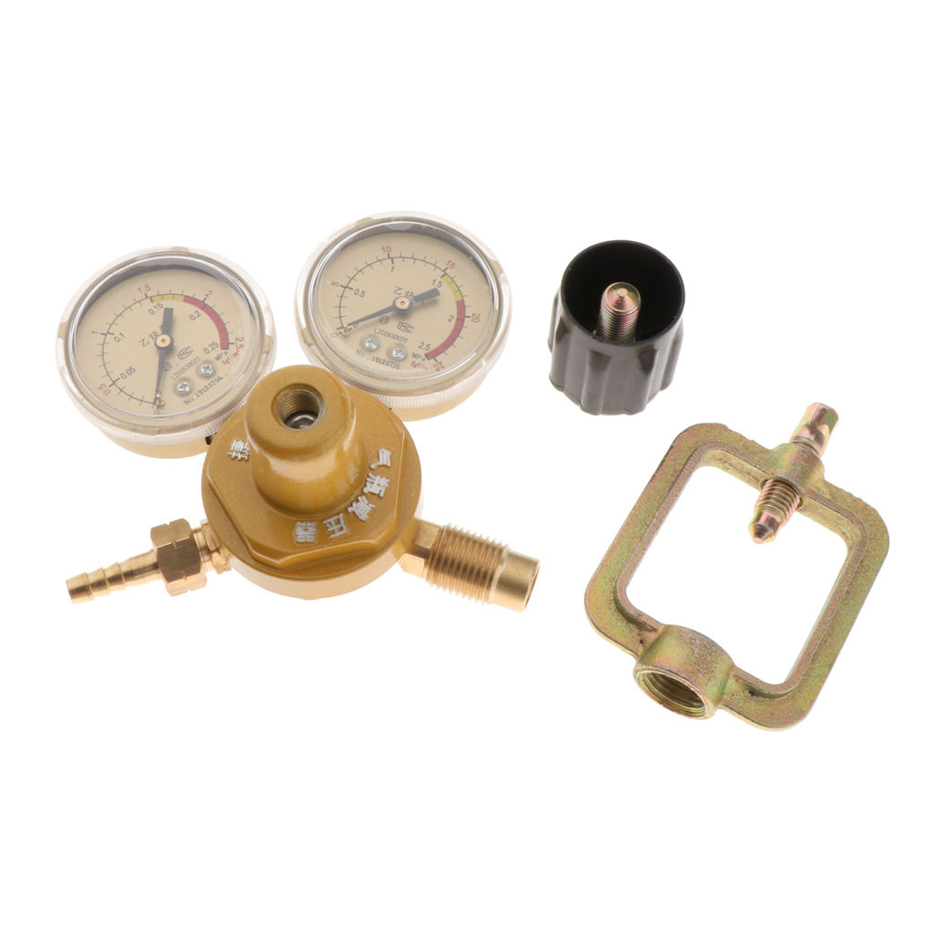 G5 / 8 '' Chemical  Brass '' Regulator Reducer Measure