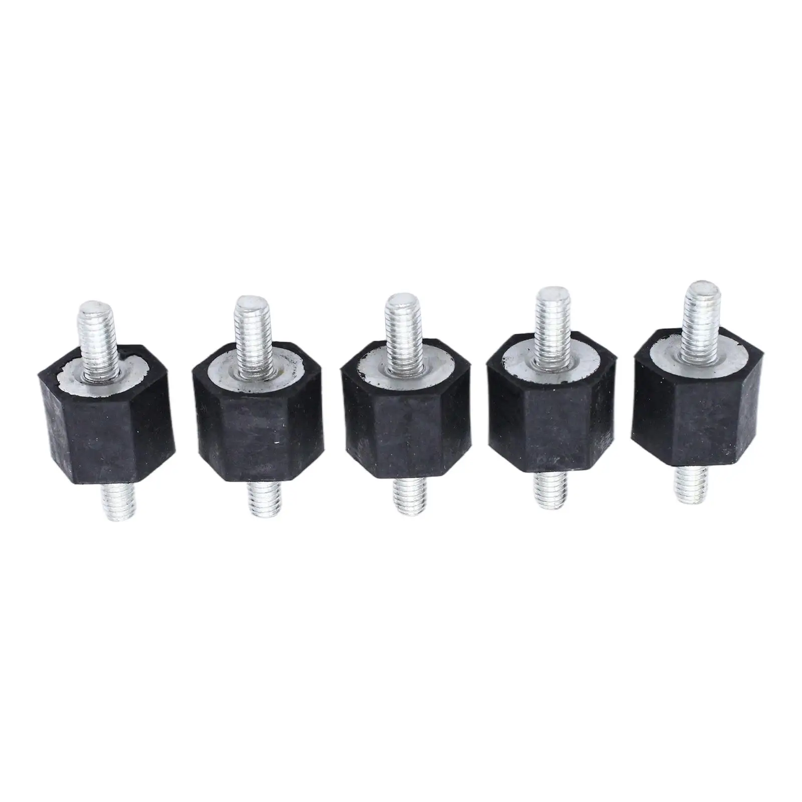 5x Rubber Mounts Shock Absorbers for Golf MK2 for B4 Front Mount Intercoolers
