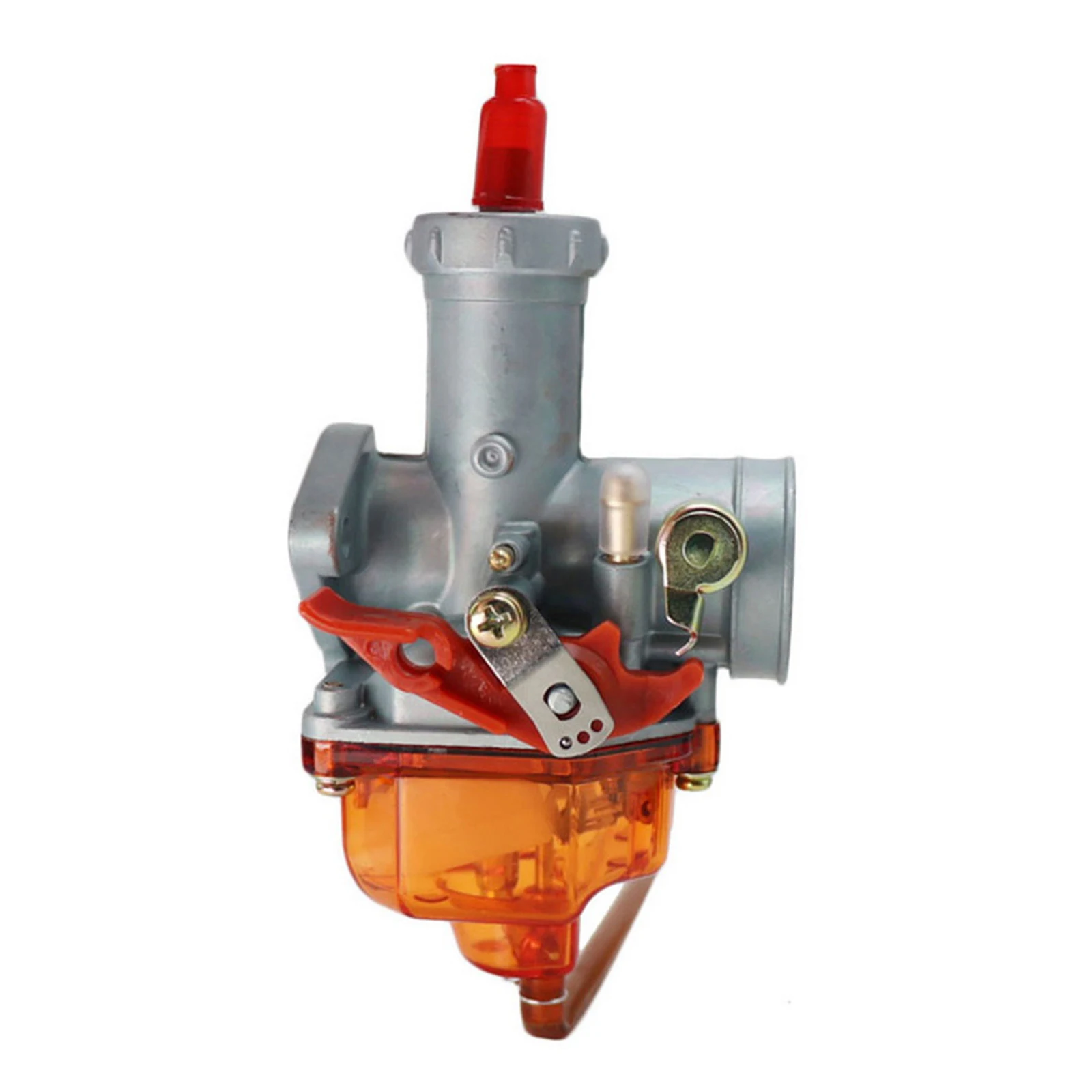 30mm PZ30 Motorcycle Carburetor Accelerating Pump Moulding for ATV 150cc 160cc 200cc 250cc 4-Stroke Motocross Quad Orange