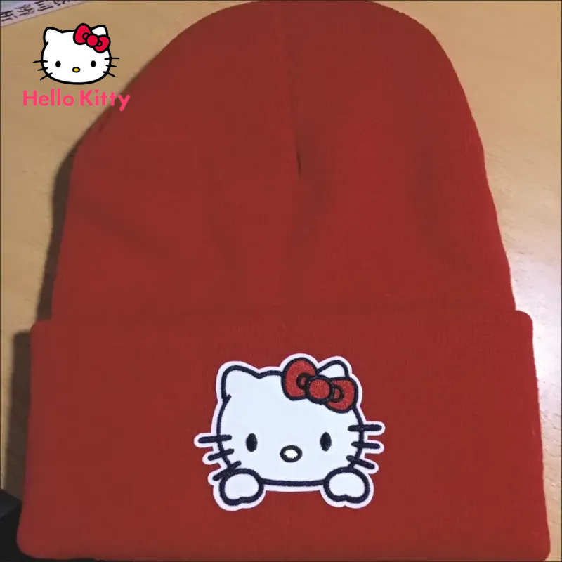 Hand Knitted Woolen Hat Fashion 