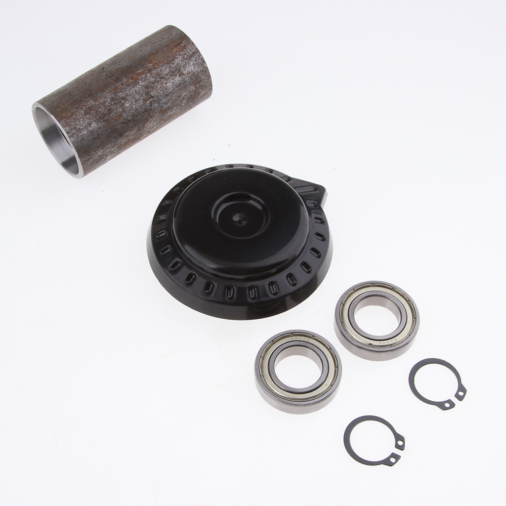 1 Piece Steering Wheel 3-spoke Steering Wheel for Many Kinds of ATV Go Kart