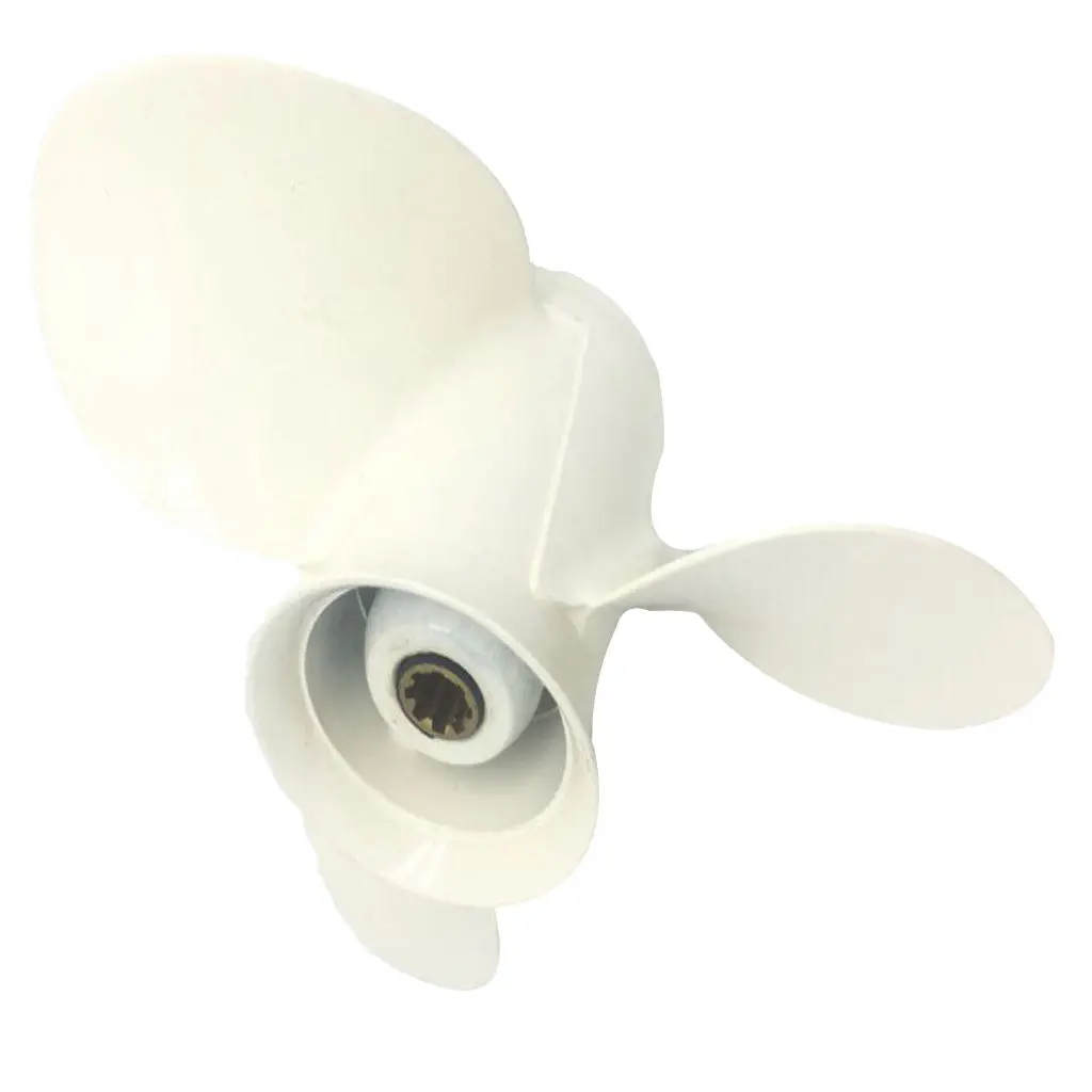 9 1/4x11 j 9.9-15-20HP 3 Blade Aluminium 8  Propeller Prop for Yamaha