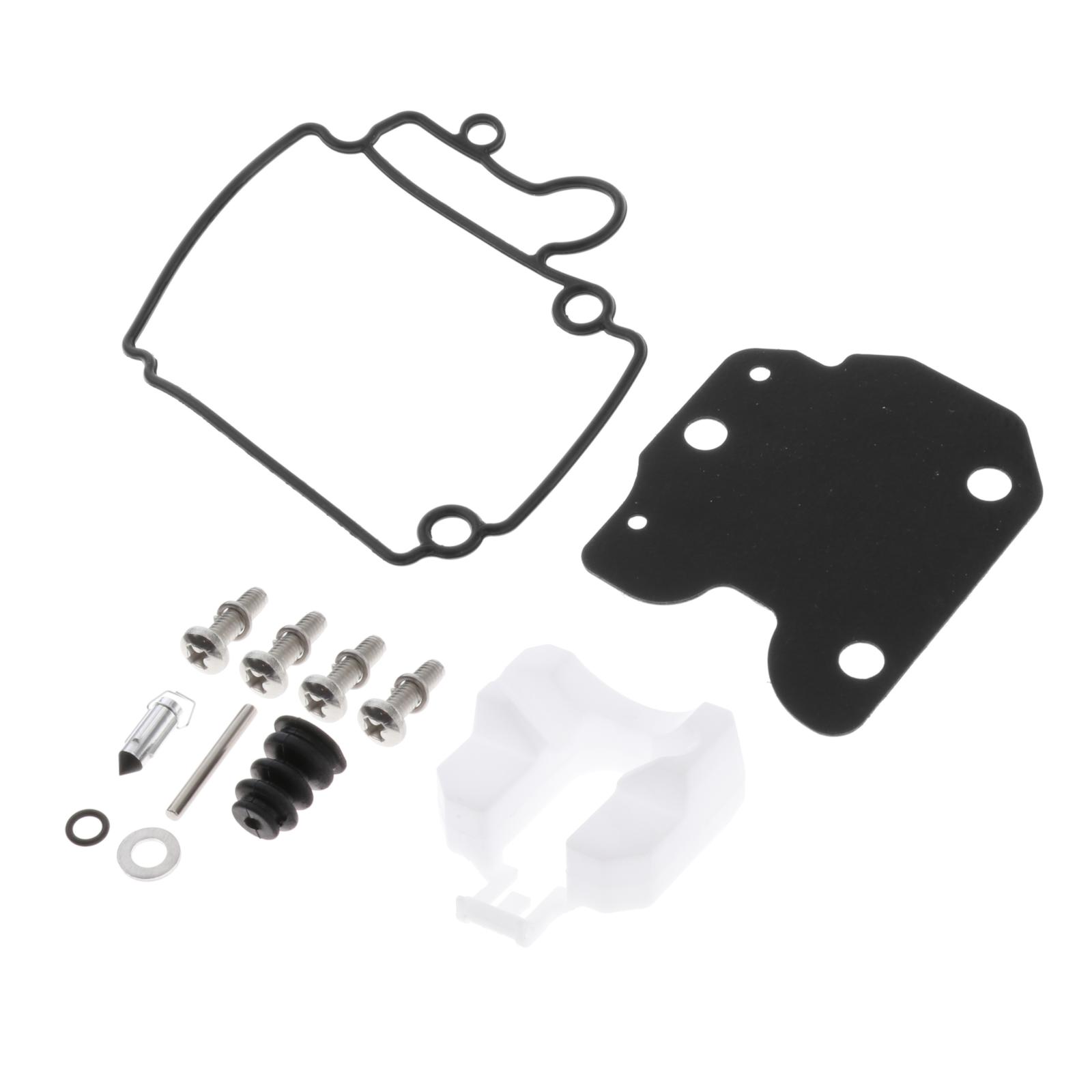 65W-W0093-01-00 67C-W0093-00 Boat Engine Carburetor Repair Kit for Yamaha 4-stroke 30-40 HP F25 Outboard Motors