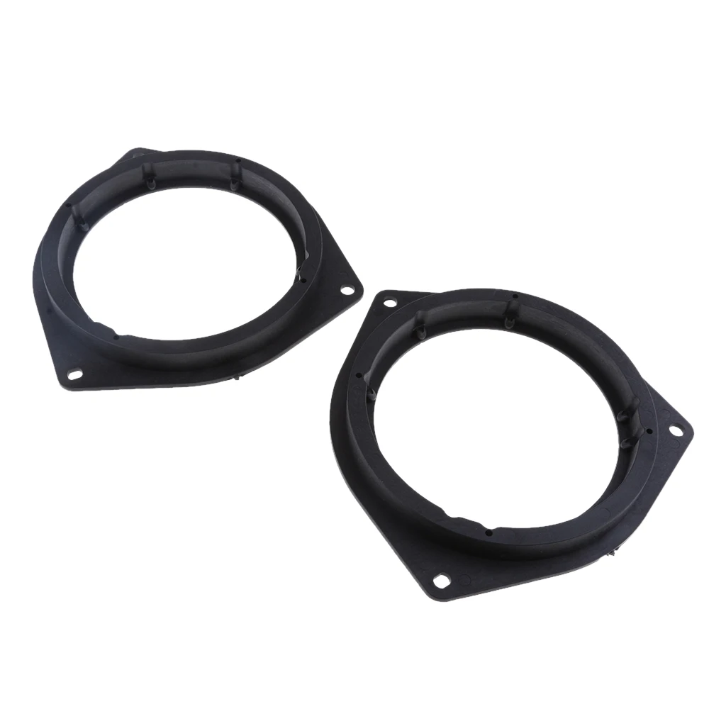 6.5Inch Plastic Car Speaker Spacer Adapter Mount Bracket Ring for Car 