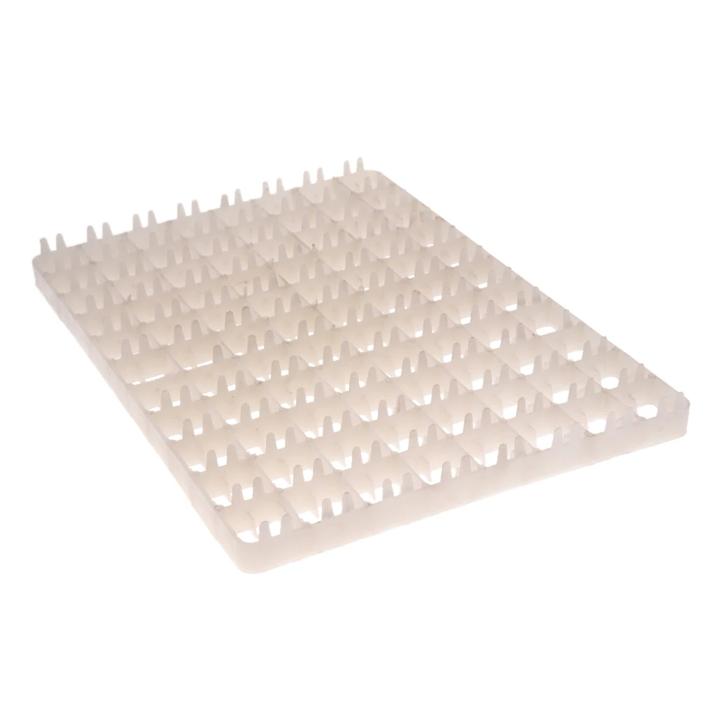 88-Chicken Eggs Tray For Duck Quail Bird Poultry Egg Incubator