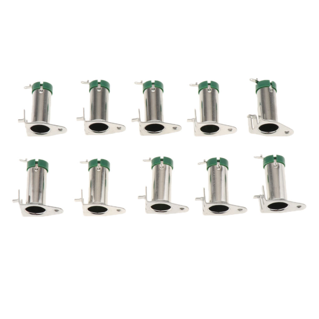 10 Pieces TC12 Car Antenna Connector Adapter AM/FM Stereo Radio Antenna Adapter for Antennas, Broadcast, Radios, Telecom