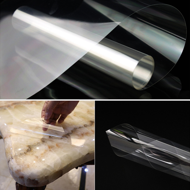 Furniture Film Adhesive Table Protective Film Glossy Clear Protection Anti-scratch Heat Resistant Furniture Stickers For Home Furniture Film Adhesive Table Protective Film Glossy Clear Protection Anti-scratch Heat Resistant Furniture Stickers For Home