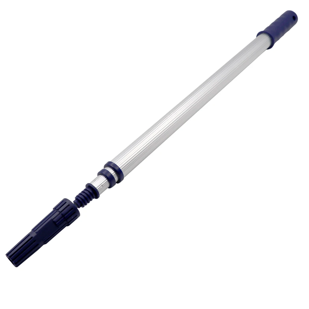 Telescopic Rod Extended Stick Pole for Wall Roller Brush Easy Transport &Storage