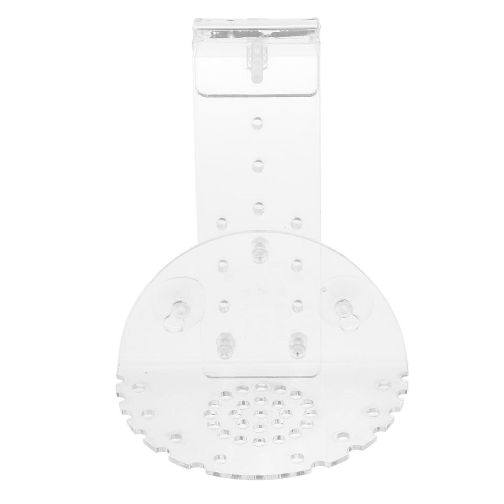 1pcs Aquarium Shelf For Substrate Live Plants Transparent Ledge For All Fish