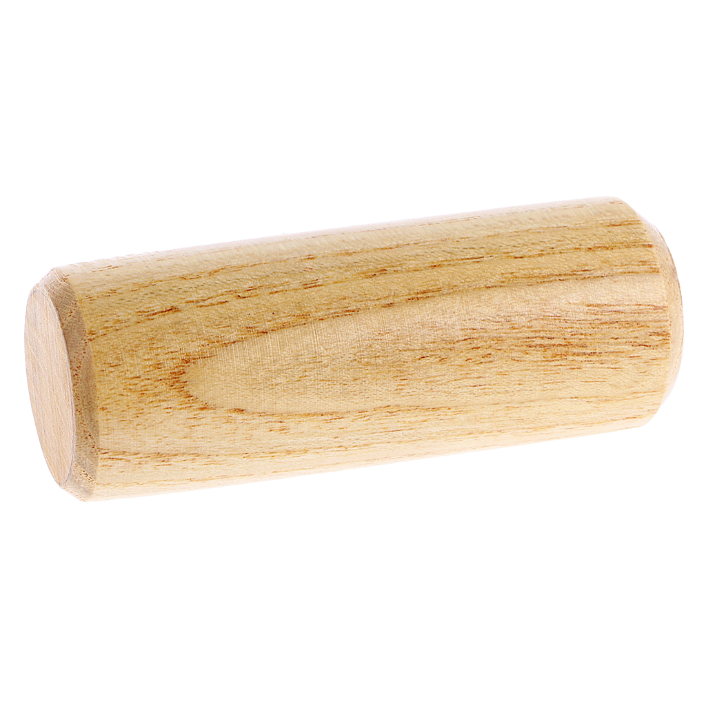 Kids Wooden Sand Shaker Hammer Percussion Instrument Musical Toy for Early Childhood Development