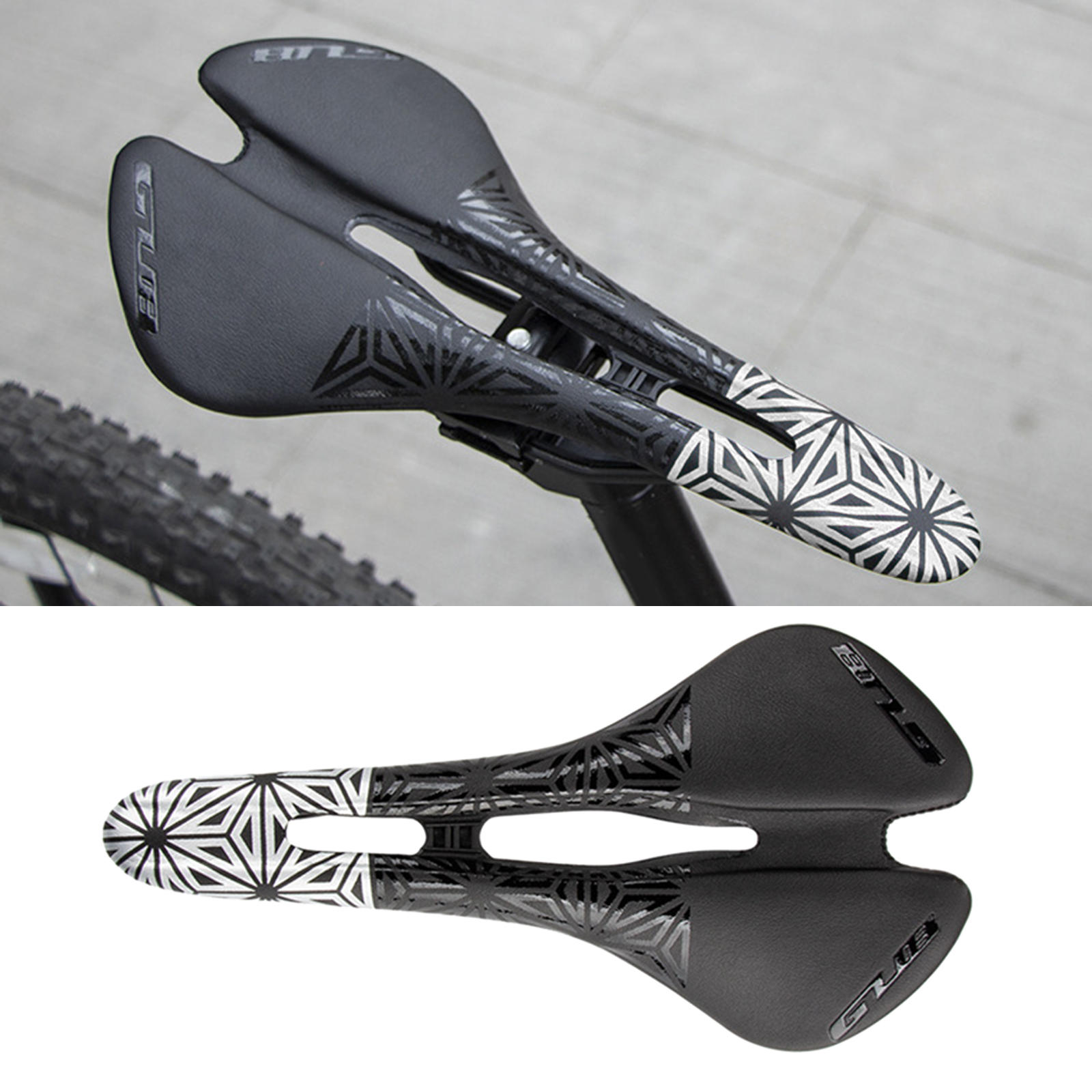 Comfortable Bike Saddle Road Bikes Bicycle Seat Cushion Replacement Padded for Adults Waterproof MTB Cycling Seat Saddle Parts