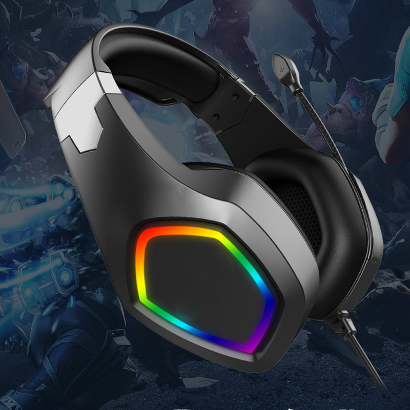 Fones de ouvido profissional gaming headset com