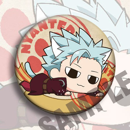 The Seven Deadly Sins Anime Badge Meliodas Ban King Nanatsu no Taizai Cute  Metal Badge Brooch