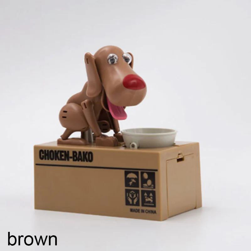 Cute Puppy Dog Piggy Bank, Caixa de