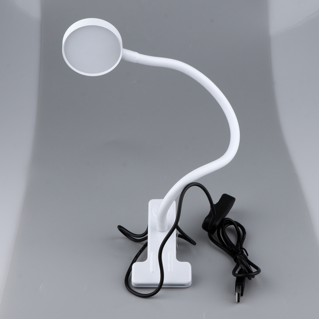 Swining Arm Microblading Nail  Permanent Makeup USB Lamp Desk Light