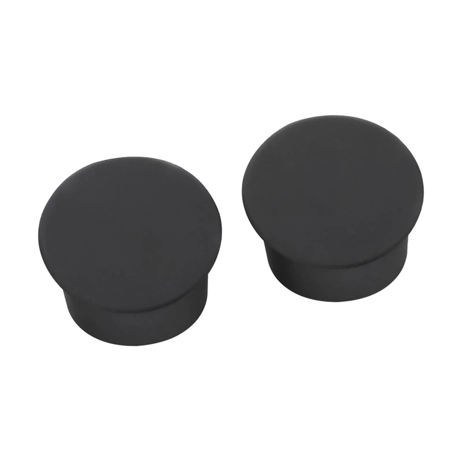 1 Pair Vehicle Front Bolt Covers Dustproof Trunk Storage Box Silicone Protection Cover Accessories for Tesla Model 3 2021