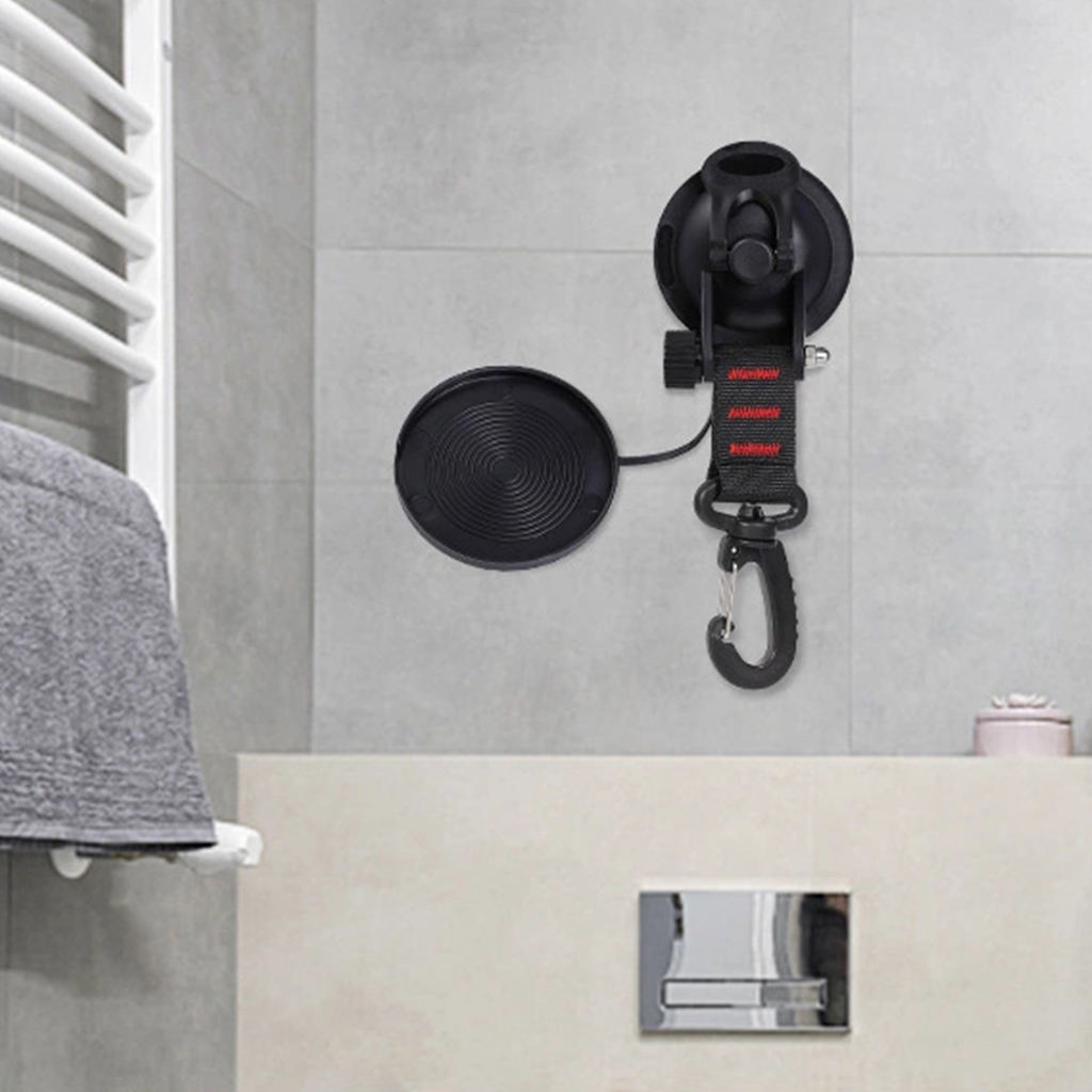 Max 10 kg Car Boat Camping Vacuum Suction Cup Anchor with Hook for Restroom Home