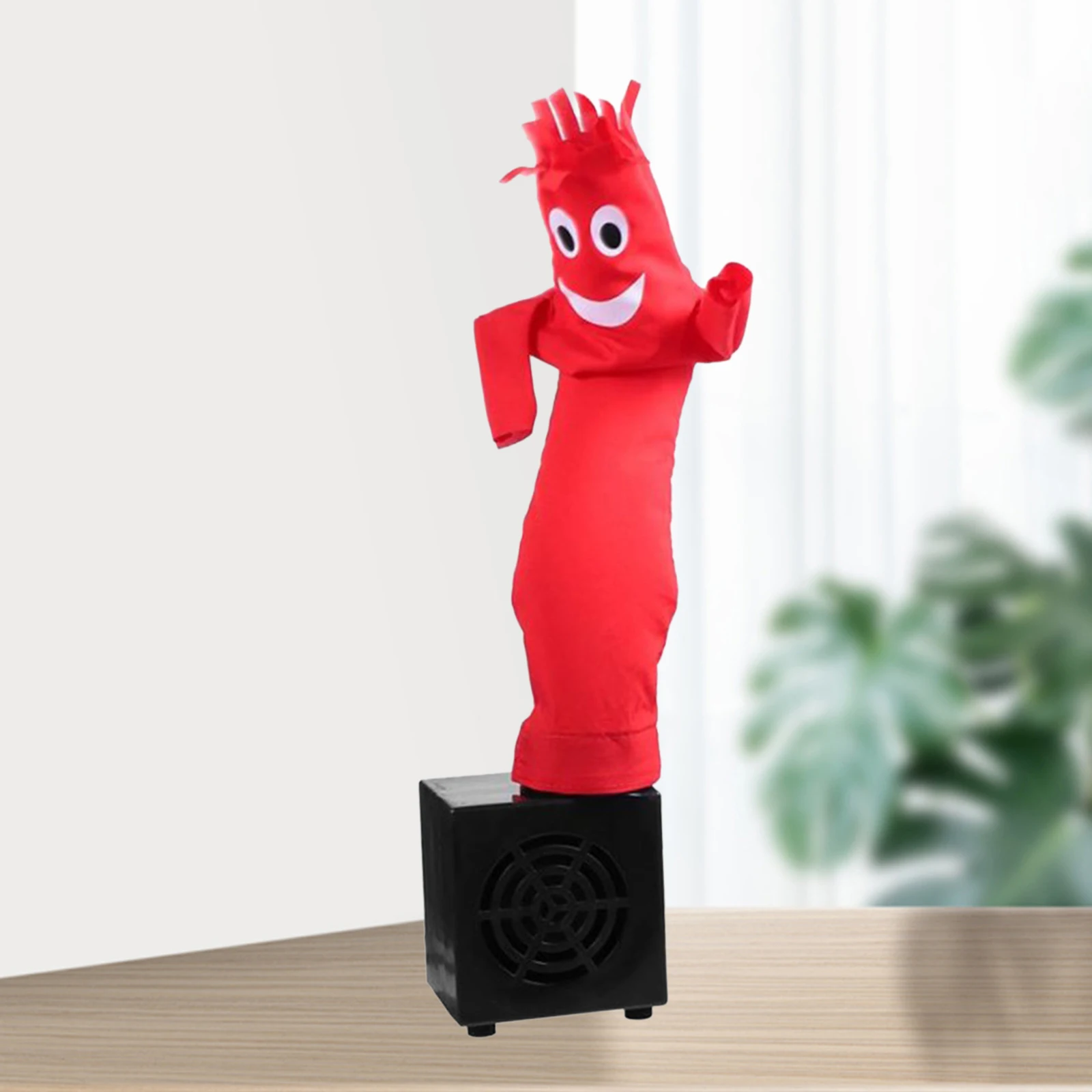 Creative Air Inflatable Tube Guy Mini Puppet Adorable Dancing Man Home Office Desktop Decor (UK Plug)