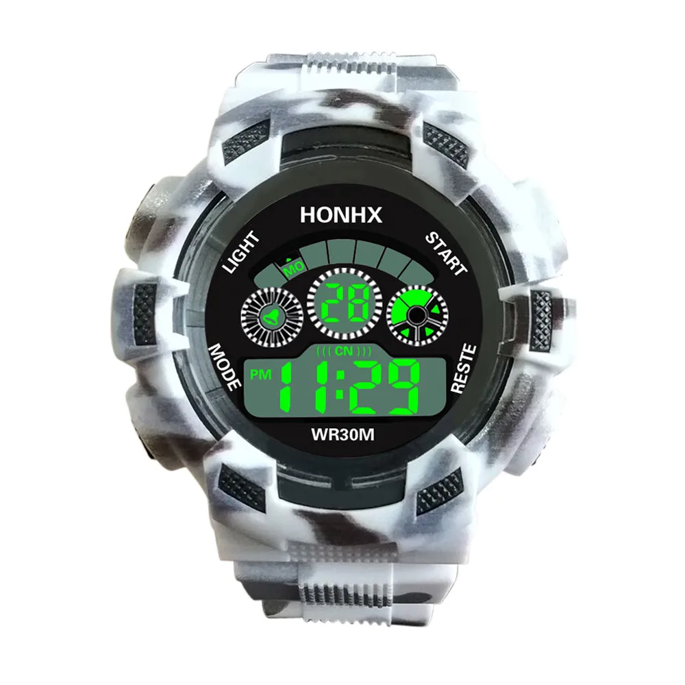 2021 New New Watch Men Fashion Mens Digital Led Analog Quartz Alarm Date Sports Wrist Watch Relogio Masculino Часы Мужские