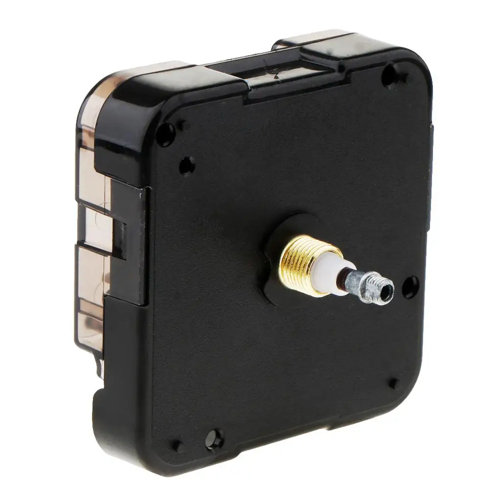 12888SMO Wall Clock Movement Quiet, Battery-operated Quartz Movement for Round Clocks Closed