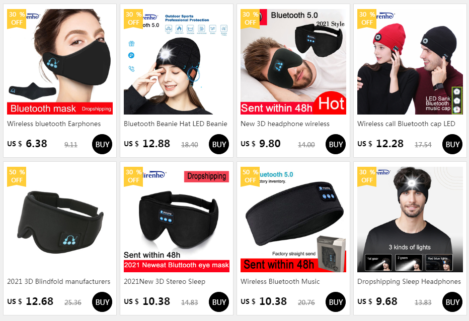 Sem fio Bluetooth Música Headband, Sweatband elástico,