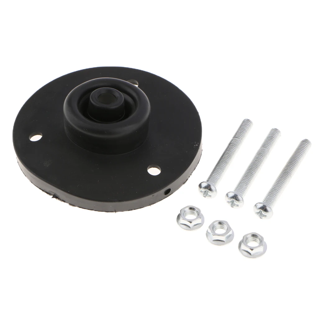 1 Piece Dustproof Plug Cover Towing Socket & Gasket Seal with Bolts Trailers & Caravans Dust Cap Boot Seal Plug Gasket