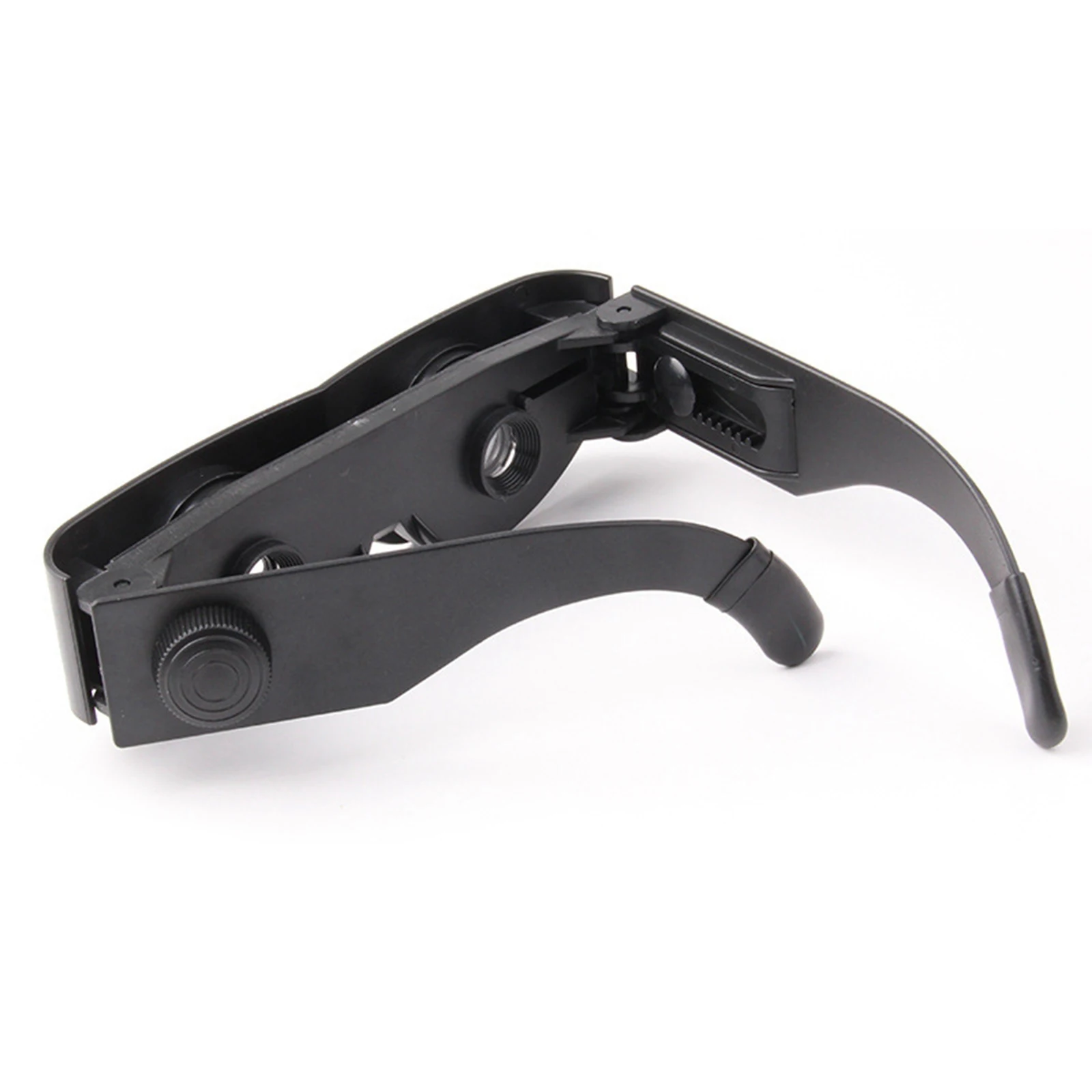 Headband Magnifier Glasses, Magnifier Hands-Free Fishing Telescope, Adjustable Focus