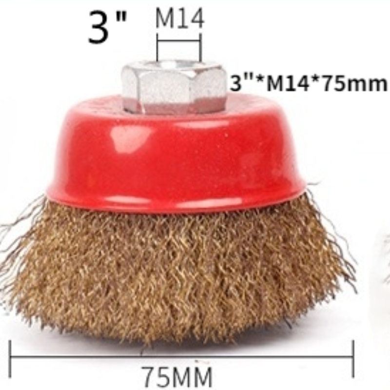 Wire Brush / Rust Removal Wire Wheel / Polishing Brush / Electric Drill Wire Brush Set/ Metal Rust Removal / Grinding Wheel Wire Brush / Rust Removal Wire Wheel / Polishing Brush / Electric Drill Wire Brush Set/ Metal Rust Removal / Grinding Wheel