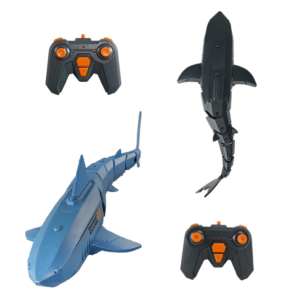 RC Shark Toys Electric Waterproof Shark Toys for Pond Pool Party Decoration