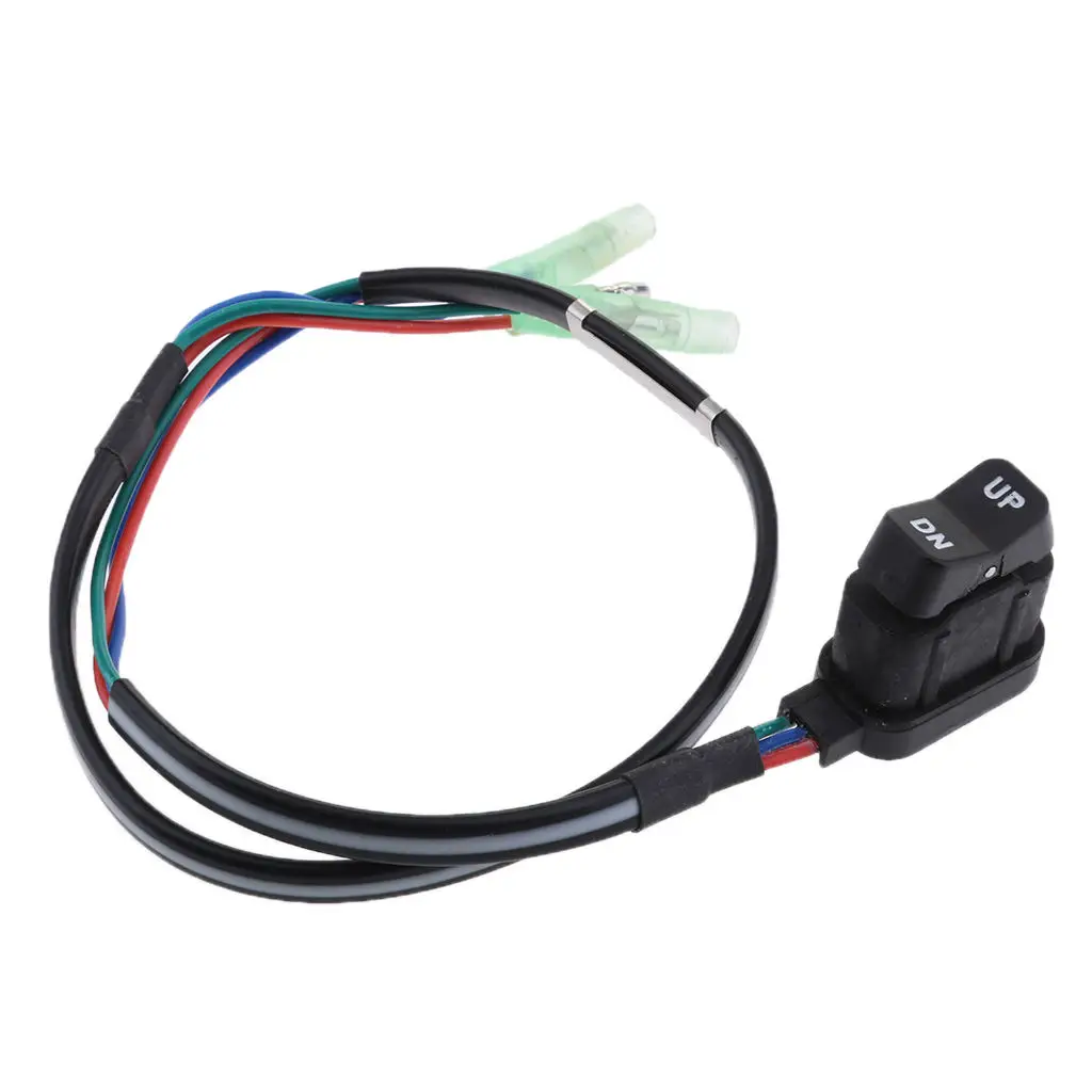Trim Tilt Switch For Mercury Mariner Outboard Remote Control Box #87-16991A1 87-18286A2 87-18286A43 Direct Replacement