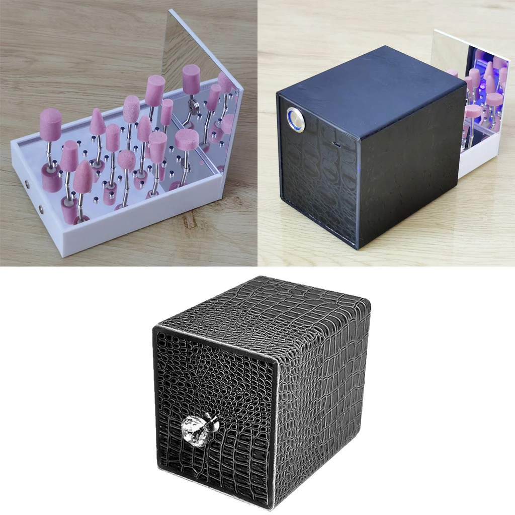 UV Sterilizer Disinfection Box For Nail Makeup Tools for Nail Art Drill Bits Nail tools Sterilizing Tool Manicure