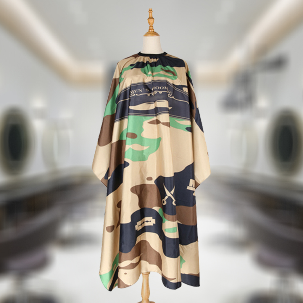 Barber Cape Unisex,Pro Hair Cut Hairdressing Barbers Cape Gown Adult Cloth for Hair Cutting