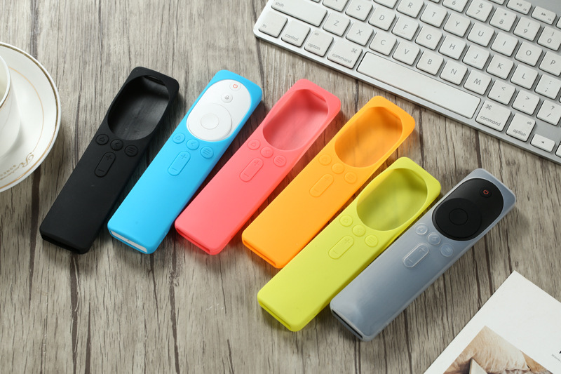 1pc Weiche Silikon Schutzhülle Fernbedienung Abdeckungen für Xiaomi Fernbedienung TV Box – Detail 4