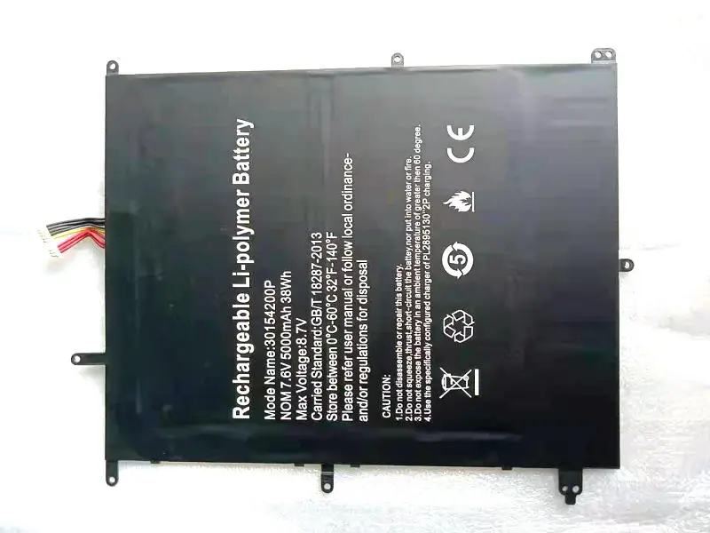 jumper ezbook mb10 mb11 mb12 mb13 bateria do portátil