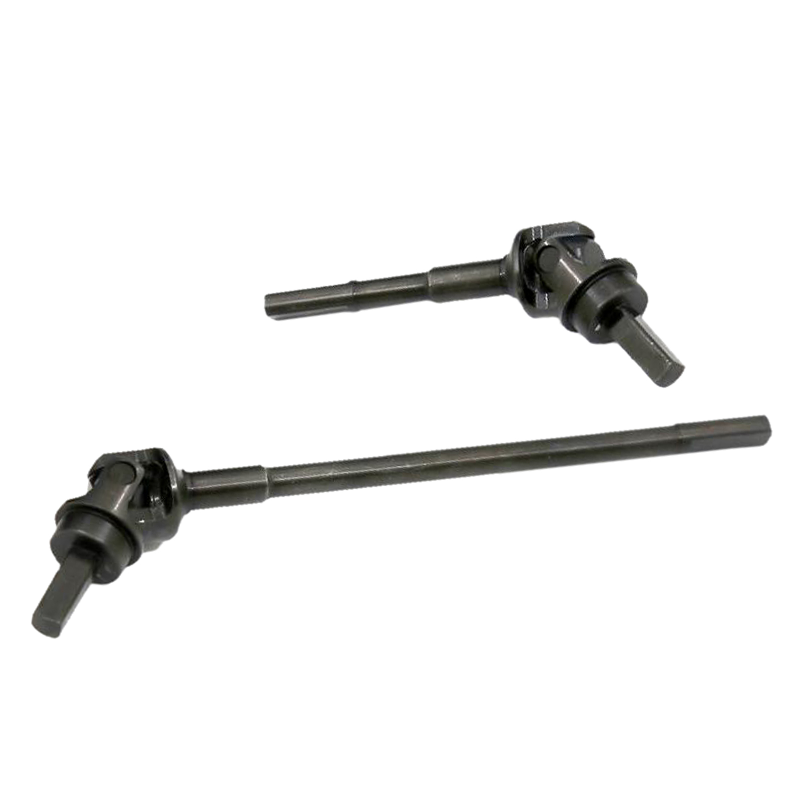 2 Pieces Reinforce Steel Front Drive Shaft for Axial SCX10 III AXI232027 AR45P 1:10 RC Crawler Cars