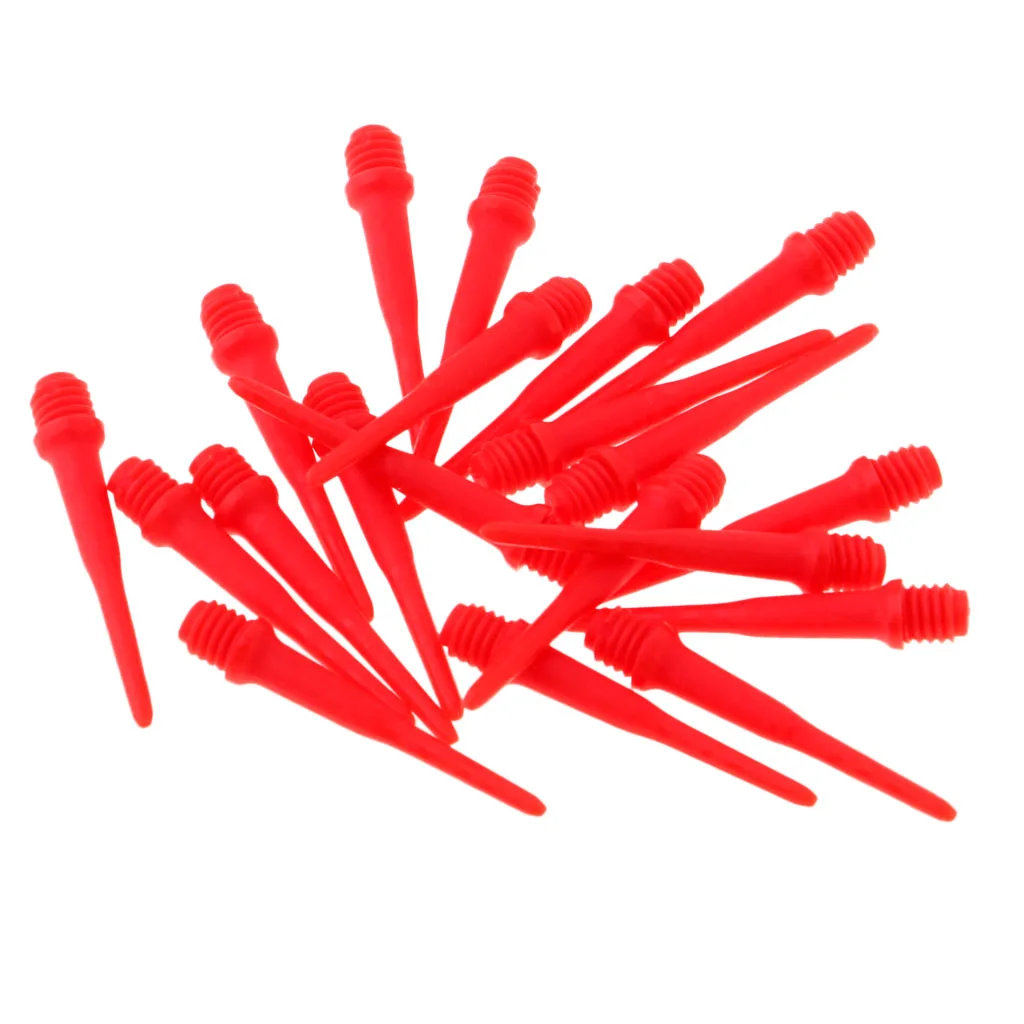 20X Replacement Soft Tip Dart Points  Electronic  Accessories