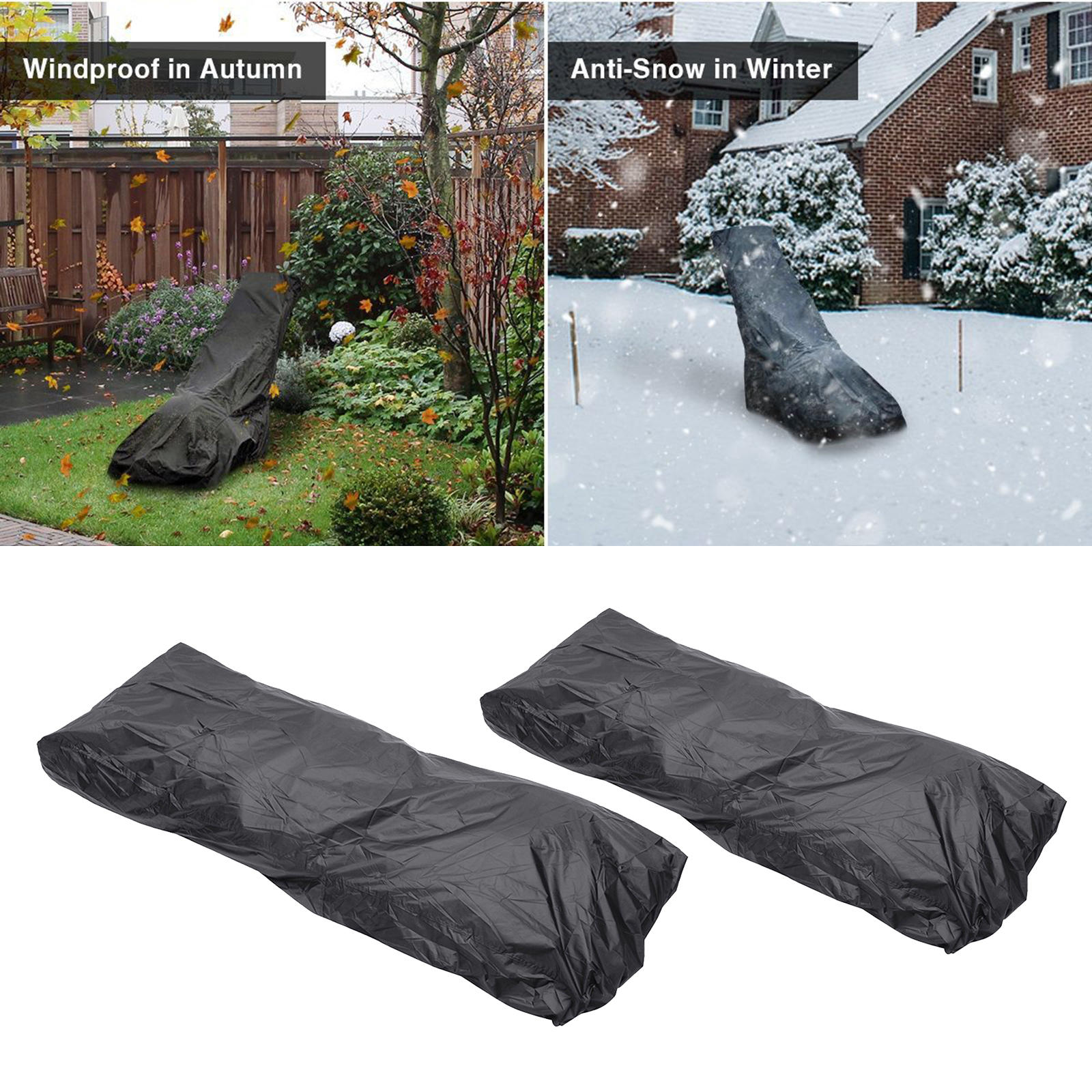 Waterproof Dust Rain Proof Outdoor Garden UV protected Lawn Mower Cover Garden Lawn Mower Cover