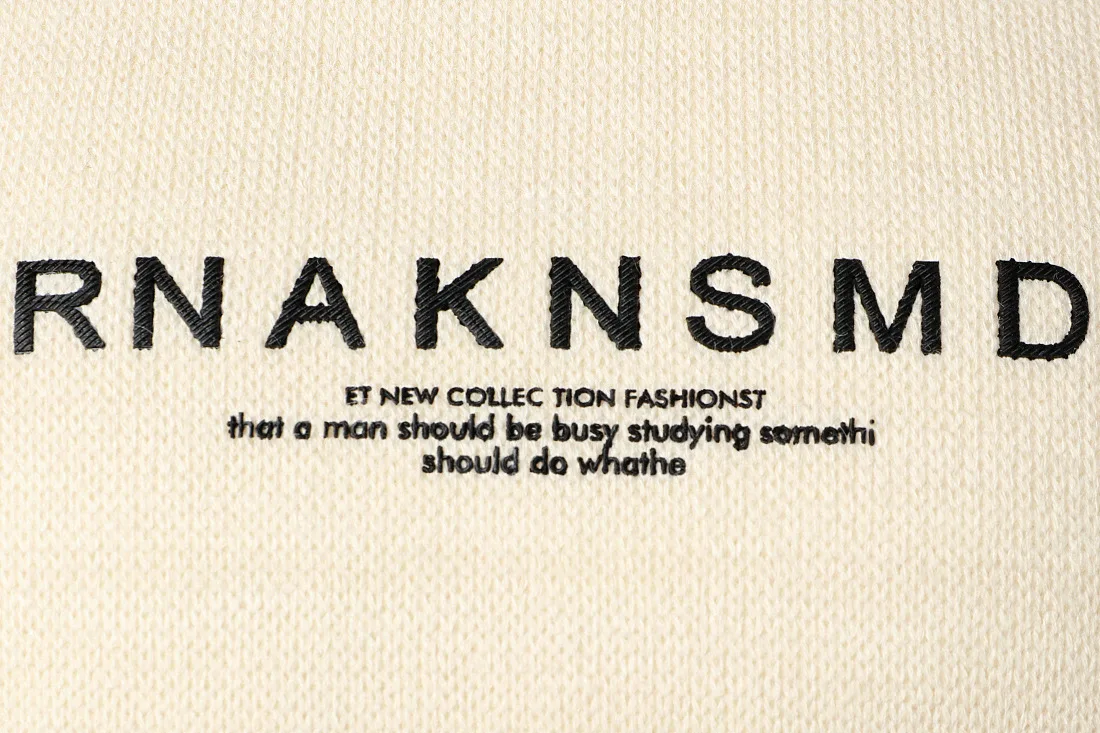Autumn Winter Warm Thickened Men's Sweater Monogrammed Printed Knit Sweater Men mens turtle neck jumper