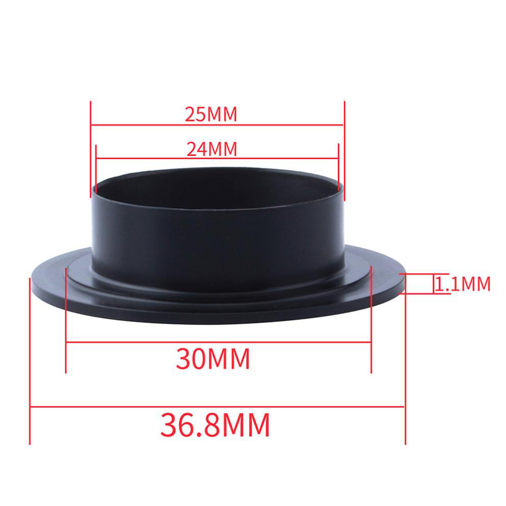 2Pcs  Bottom Bracket Threaded Press-Fit Axle Bearing Protection Cover