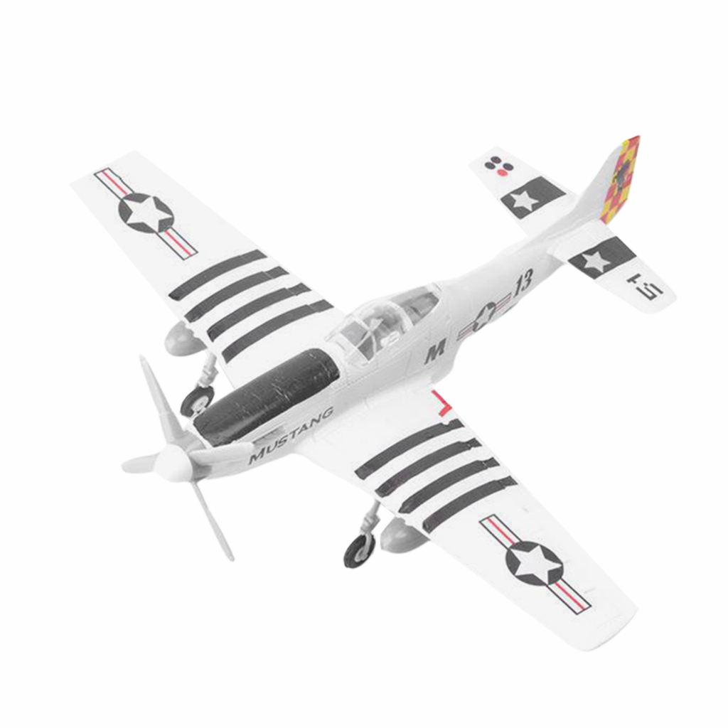 1/48 Scale 4D P-51 Fighter Plastic Aircraft Airplane Assembly Model Airplane