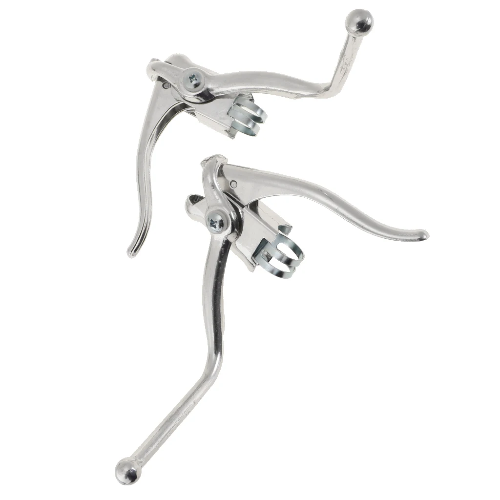 Road Racing Bike   Brake Levers Bent Bar Dual-control Handbrakes