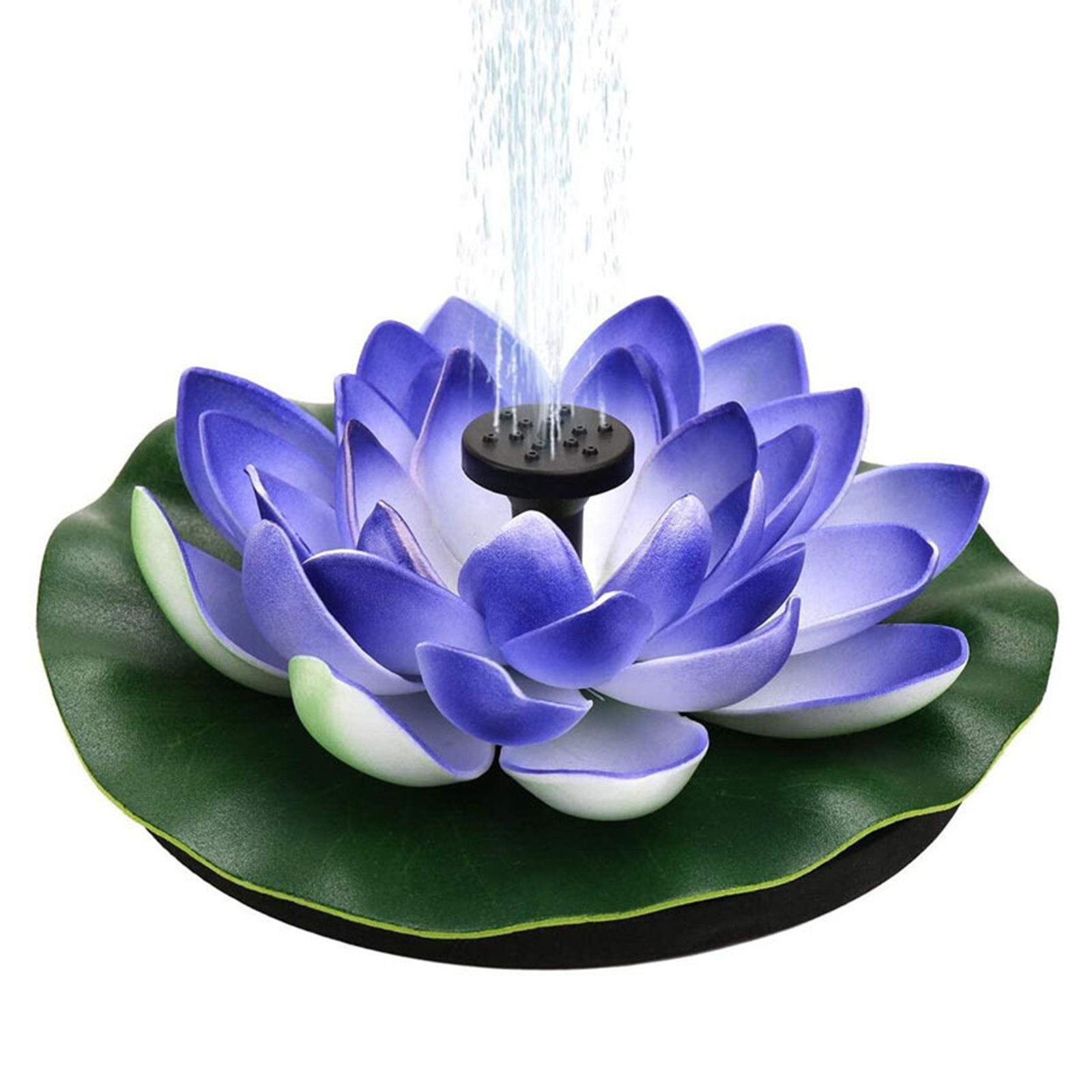 Solar Powered Fountain Pump, Water Pump Floating Fountain, with 4 Nozzles and LED Light, for Bird Bath, Fish Tank, Pond, Garden Solar Powered Fountain Pump, Water Pump Floating Fountain, with 4 Nozzles and LED Light, for Bird Bath, Fish Tank, Pond, Garden