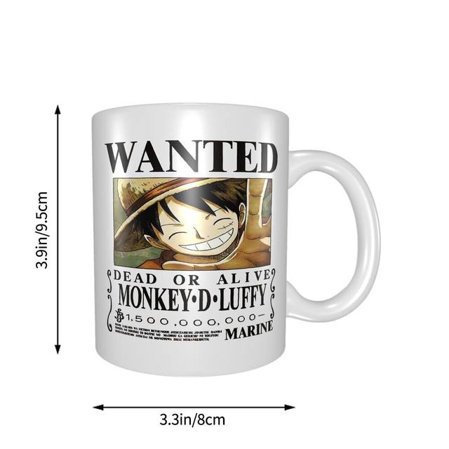 Cup One Piece - Wanted