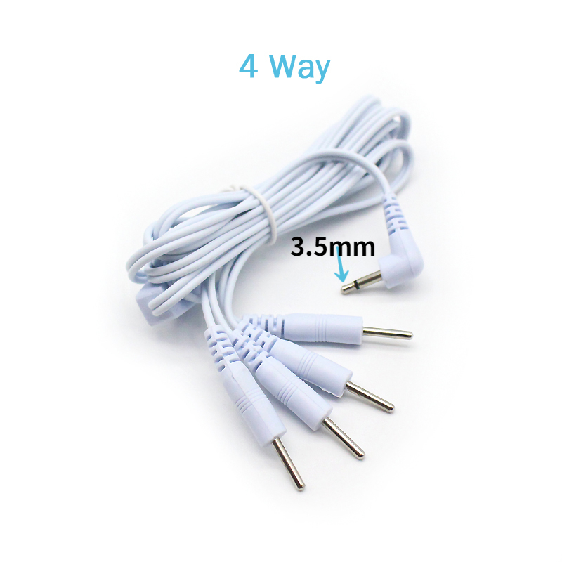 2,5/3,5mm 2/3 Pin Elektrode Kabel Elektrotherapie Elektrode Blei Drähte für Akupunktur Muskel Stimulator Therapie Massagegerät – Detail 15