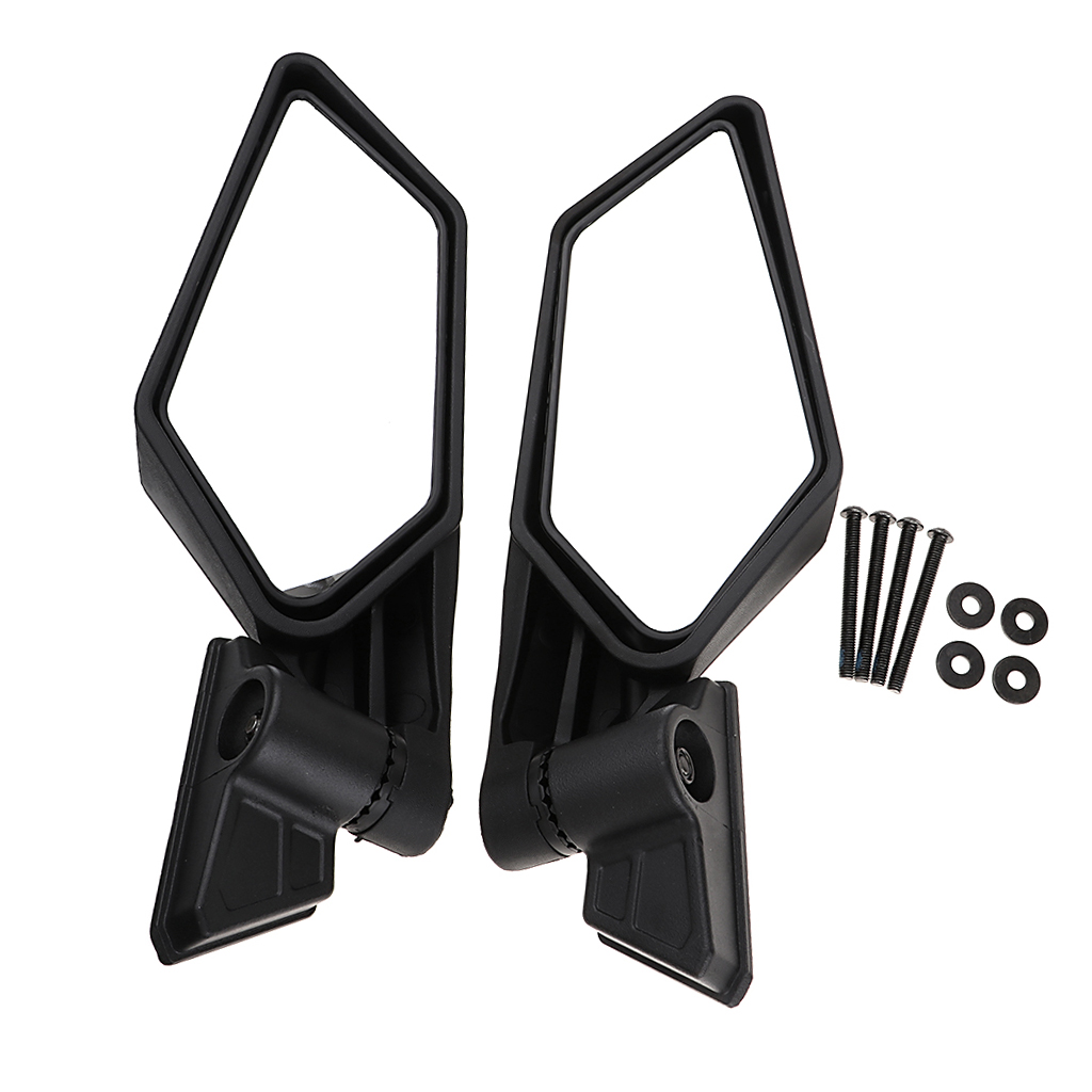 Racing Side Mirrors Set For Can Am Maverick X3 & MAX R UTV 2017 2018